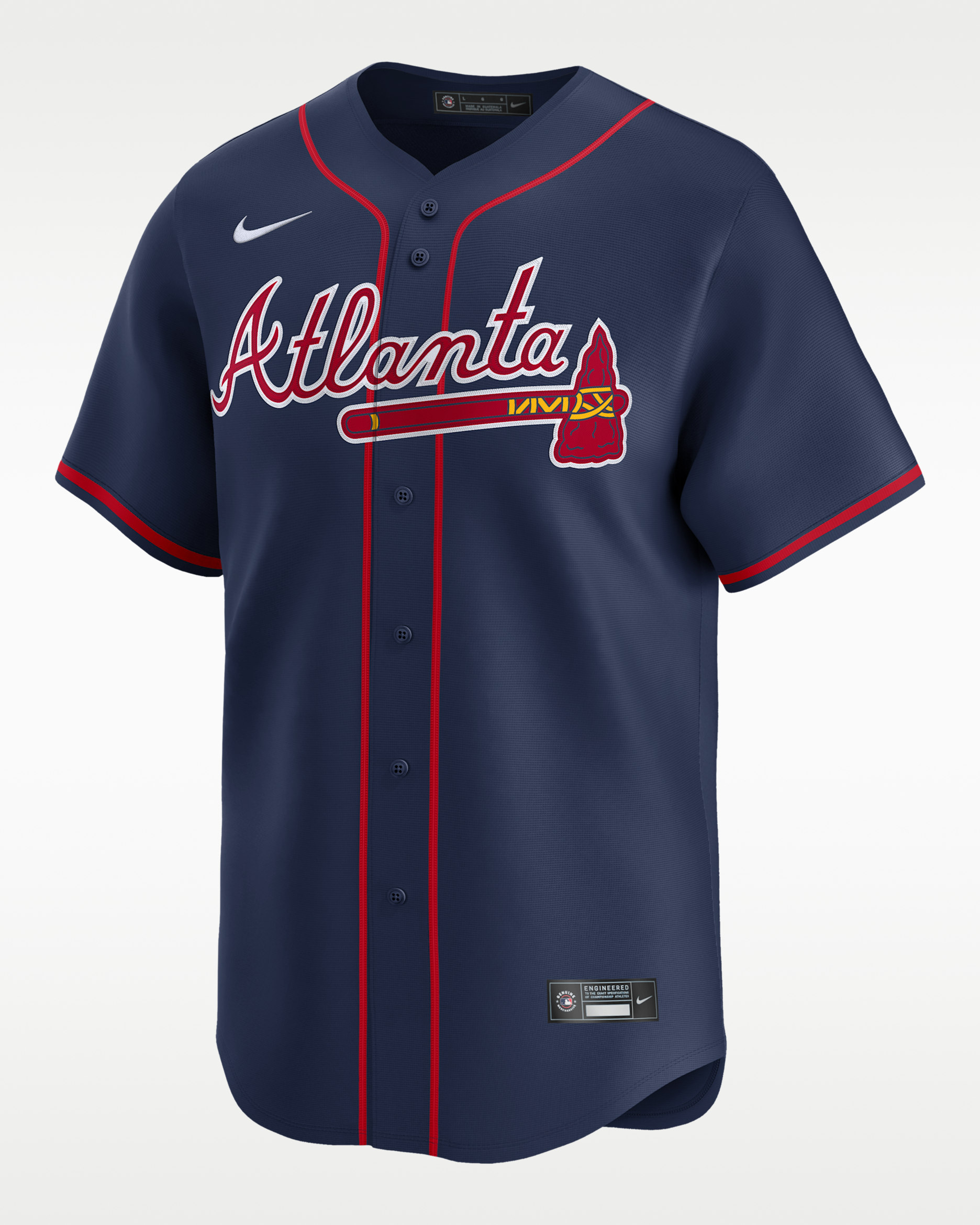 Matt Olson Atlanta Braves Men's Nike Dri-FIT ADV MLB Limited